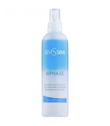 Limpiador facial bifásico especial ojos y labios LEVISSIME