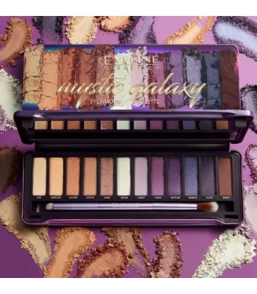 Paleta de sombras MYSTIC GALAXY de Eveline