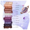 Paleta de sombras MYSTIC GALAXY de Eveline