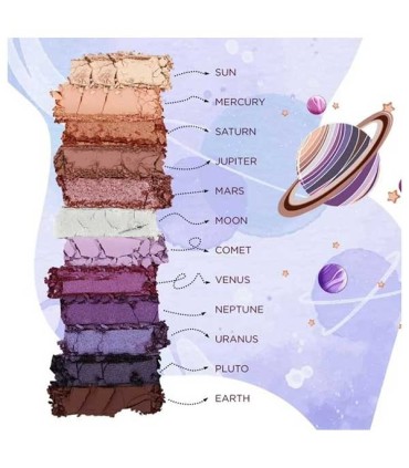 Paleta de sombras MYSTIC GALAXY de Eveline