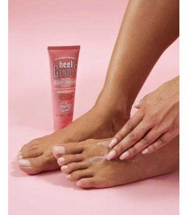 Crema hidratante para pies HEEL GENIUS Soap & Glory