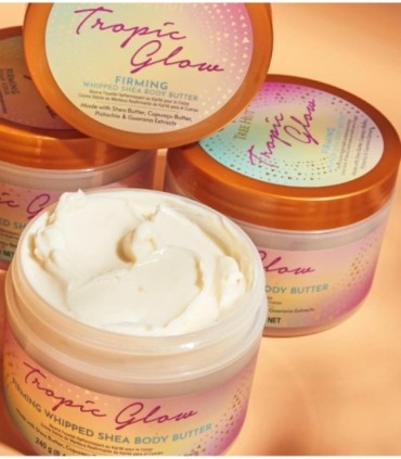 Manteca corporal reafirmante Tropic Glow de Tree Hut