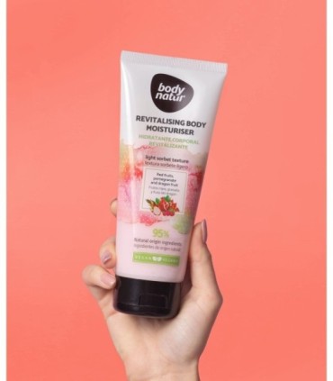 Sorbete corporal frutos rojos hidratante y revitalizante Body Natur