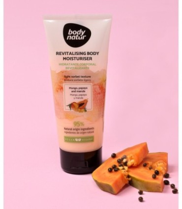 Sorbete corporal mango hidratante y revitalizante Body Natur