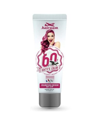 Hairgum sixtys color flash pink