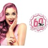 Hairgum sixtys color flash pink