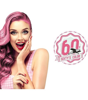 Hairgum sixtys color flash pink