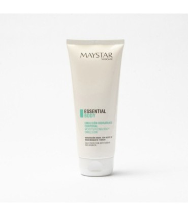 Emulsión hidratante corporal ESSENTIAL BODY de MAYSTAR