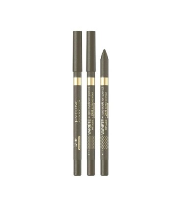 Delineador ojos en gel waterproof Variété 11 Khaki de Eveline