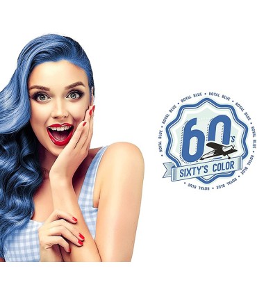 Hairgum sixtys color royal blue