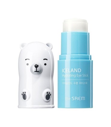Contorno de ojos hidratante en stick ICELAND The Saem