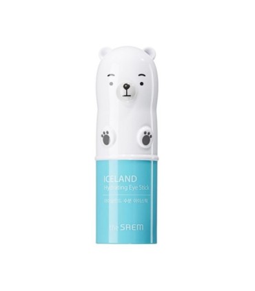 Contorno de ojos hidratante en stick ICELAND The Saem