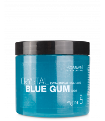 Gel fijación extra fuerte CRYSTAL BLUE GUM de Kosswell