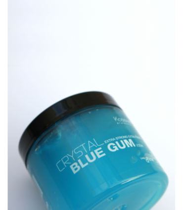 Gel fijación extra fuerte CRYSTAL BLUE GUM de Kosswell