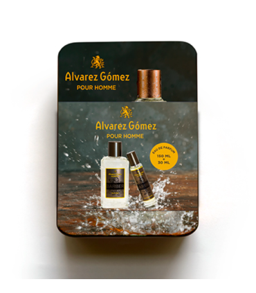 Lata Eau de Parfum BARBERÍA de Álvarez Gómez