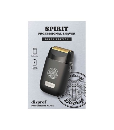 Máquina afeitar y rapar SPIRIT BLACK EDITION de Disprof