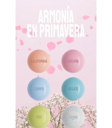 Esmalte de uñas semipermanente Gelfix – CORFU