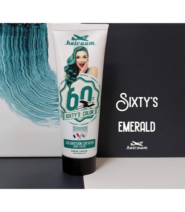 Hairgum sixtys color esmerald