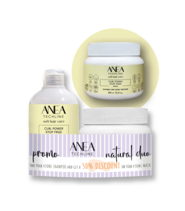 Pack dúo potenciador del rizo CURL POWER de ANEA