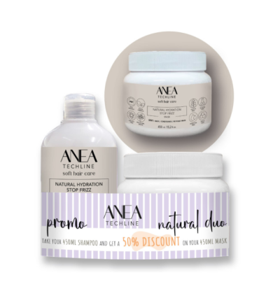 Pack dúo hidratación natural de ANEA
