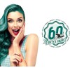 Hairgum sixtys color esmerald