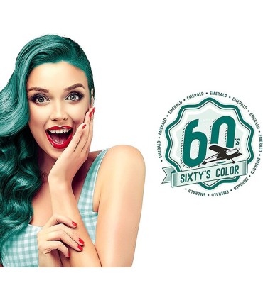 Hairgum sixtys color esmerald
