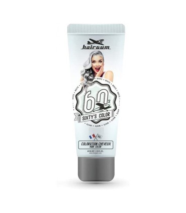 Hairgum sixtys color white