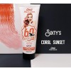 Hairgum sixtys color coral sunset
