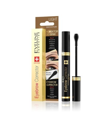 Eyebrow corrector
