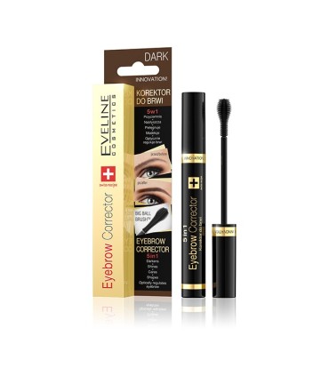 Eyebrow corrector