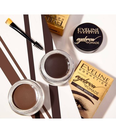 Eyebrow pomade