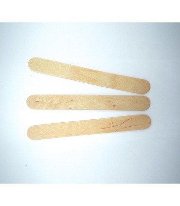 Espatula madera corporal/facial