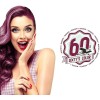 Hairgum sixtys color magenta