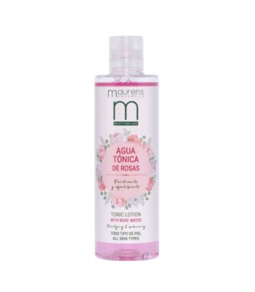 Agua tónica de rosas de Maurens
