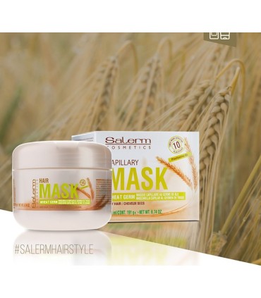 Mascarilla GERMEN DE TRIGO de Salerm