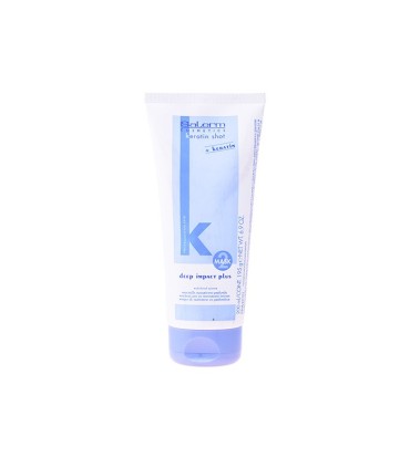 Mascarilla deep impact plus KERATIN SHOT Salerm