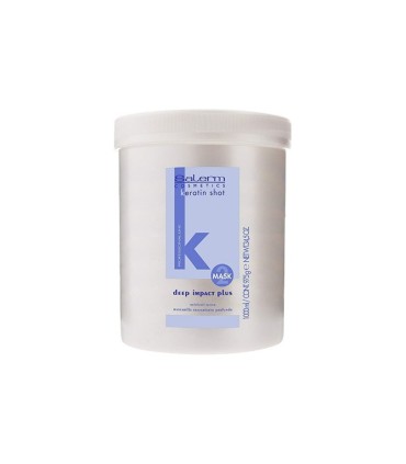 Mascarilla deep impact plus KERATIN SHOT Salerm