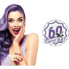 Hairgum sixtys color plum