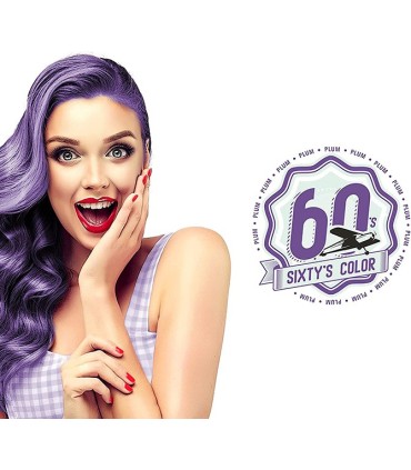 Hairgum sixtys color plum