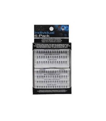 Pack pestañas color negro individuales Ardell Professional