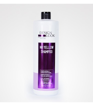 Champú anti amarillo NO YELLOW Design Look