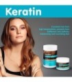 Mascarilla regeneradora queratina cabello quebradizo y opaco Dr Santé