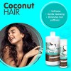 Champú extra hidratante aceite coco cabello seco Dr Santé