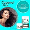 Mascarilla extra hidratante aceite coco cabello seco y quebradizo