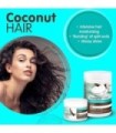Mascarilla extra hidratante aceite coco cabello seco y quebradizo Dr Santé