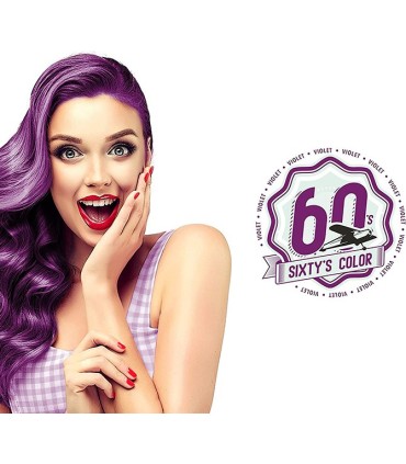 Hairgum sixtys color violet