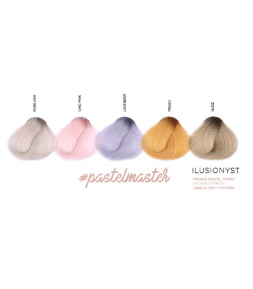 Coloración permanente ILUSIONYST #pastelmaster de Yunsey