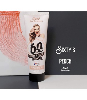 Hairgum sixty color peach