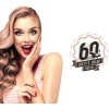 Hairgum sixty color peach