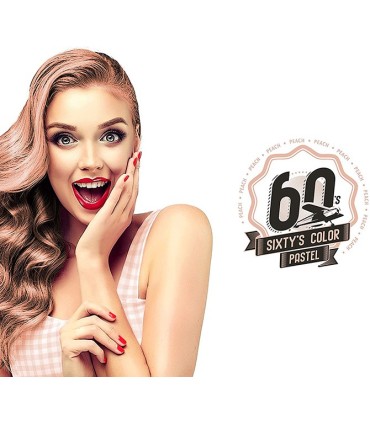 Hairgum sixty color peach
